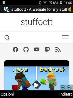 TIMfonino screenshot
