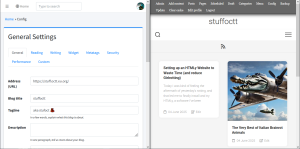 Setting up an HTMLy Website to Waste Time (and reduce Girlrotting)