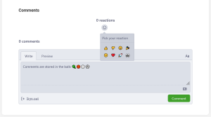Integrating Giscus Comments into my HTMLy Website