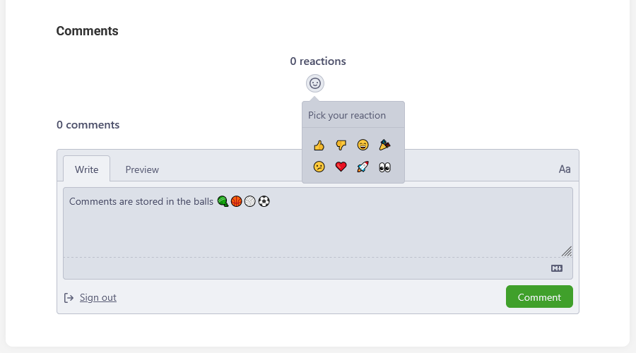 Integrating Giscus Comments into my HTMLy Website