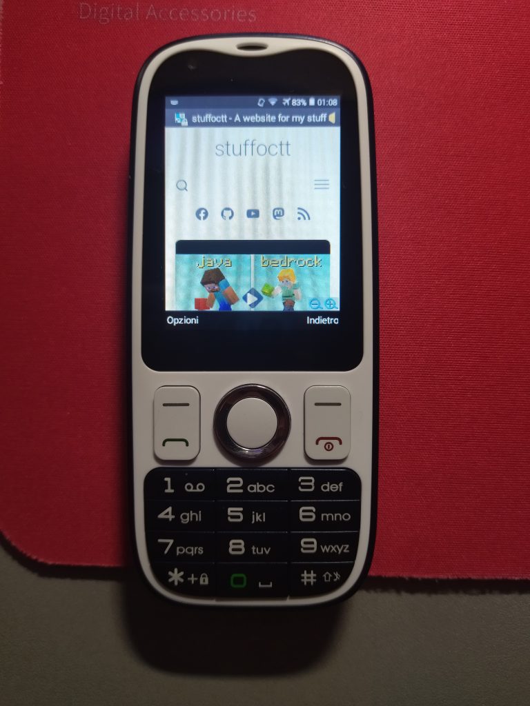 Tweaking my HTMLy Website for Running on Old Browsers