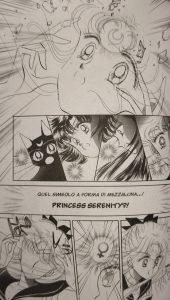Pretty Guardian Sailor Moon – Atto 9, la rivelazione della principessa