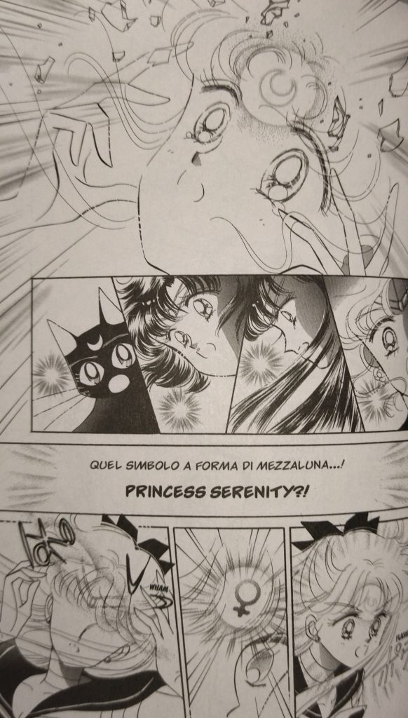 Pretty Guardian Sailor Moon – Atto 9, la rivelazione della principessa