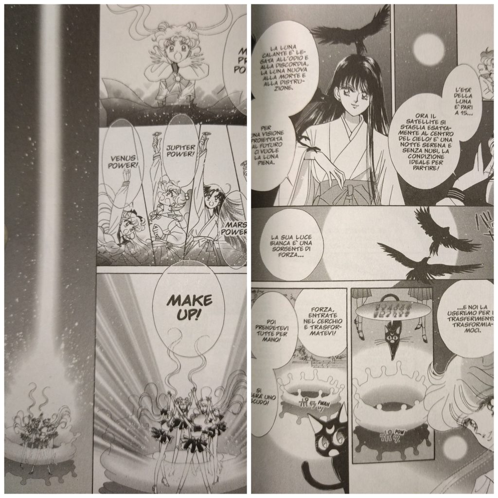 Pretty Guardian Sailor Moon – Atto 10, l’incontro con la Luna