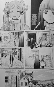 Frieren – Capitolo 4 con l’elfa che stupisce