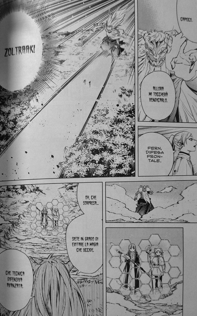 Frieren – Capitolo 5: la prova della maghetta