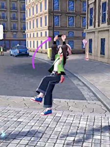 Il magico sistema anti caduta in Leggende Pokémon: Z A