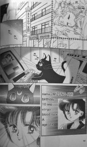 Pretty Guardian Sailor Moon – Atto 2, la combattente di Mercurio