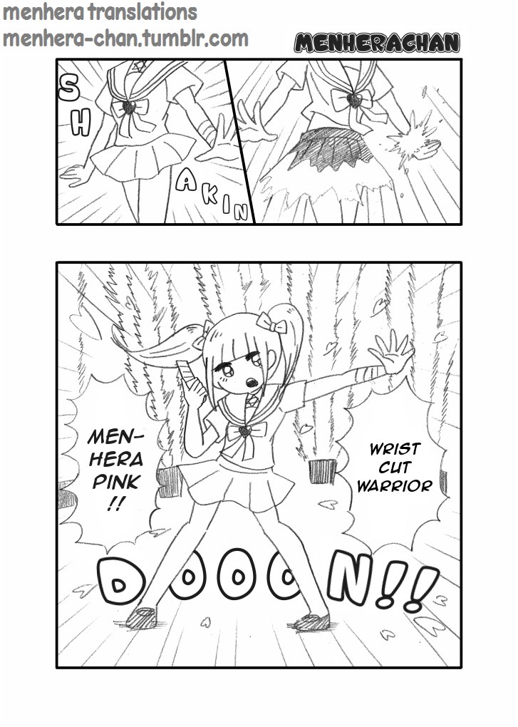 Wrist Cut Transformation Subculture ✡ Menhera chan – Capitolo