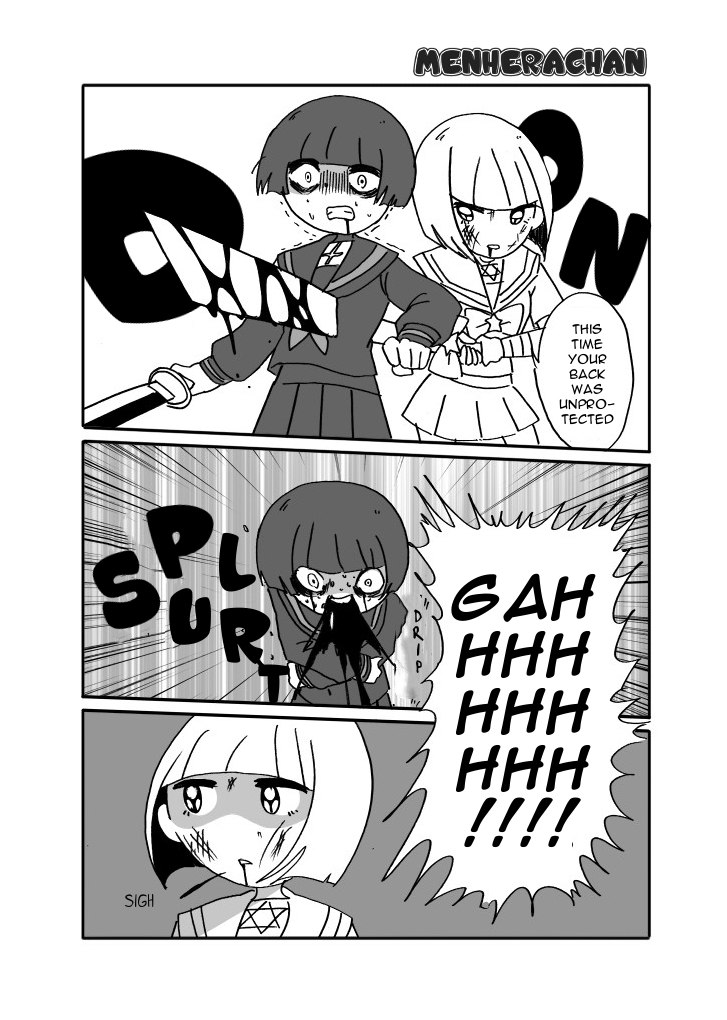 Wrist Cut Transformation Subculture ✡ Menhera chan – Capitolo