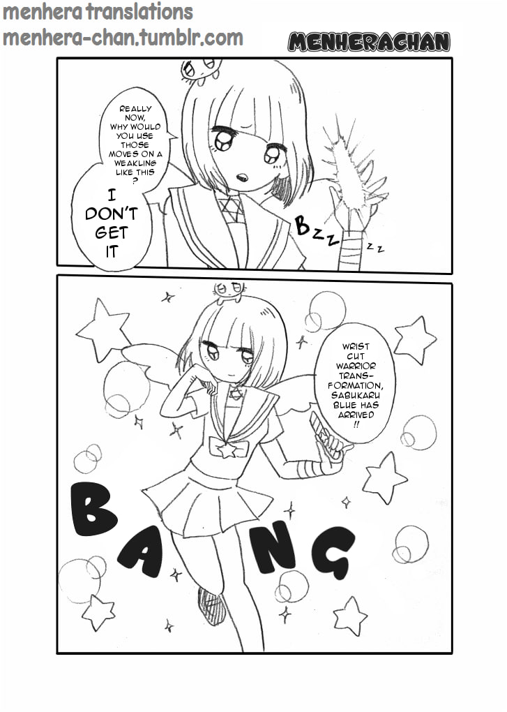 Wrist Cut Transformation Subculture ✡ Menhera chan – Capitolo