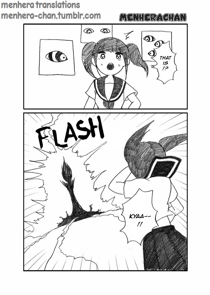 Wrist Cut Transformation Subculture ✡ Menhera chan – Capitolo